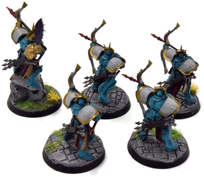 STORMCAST ETERNALS 5 Judicators #2 Sigmar WELL PAINTED