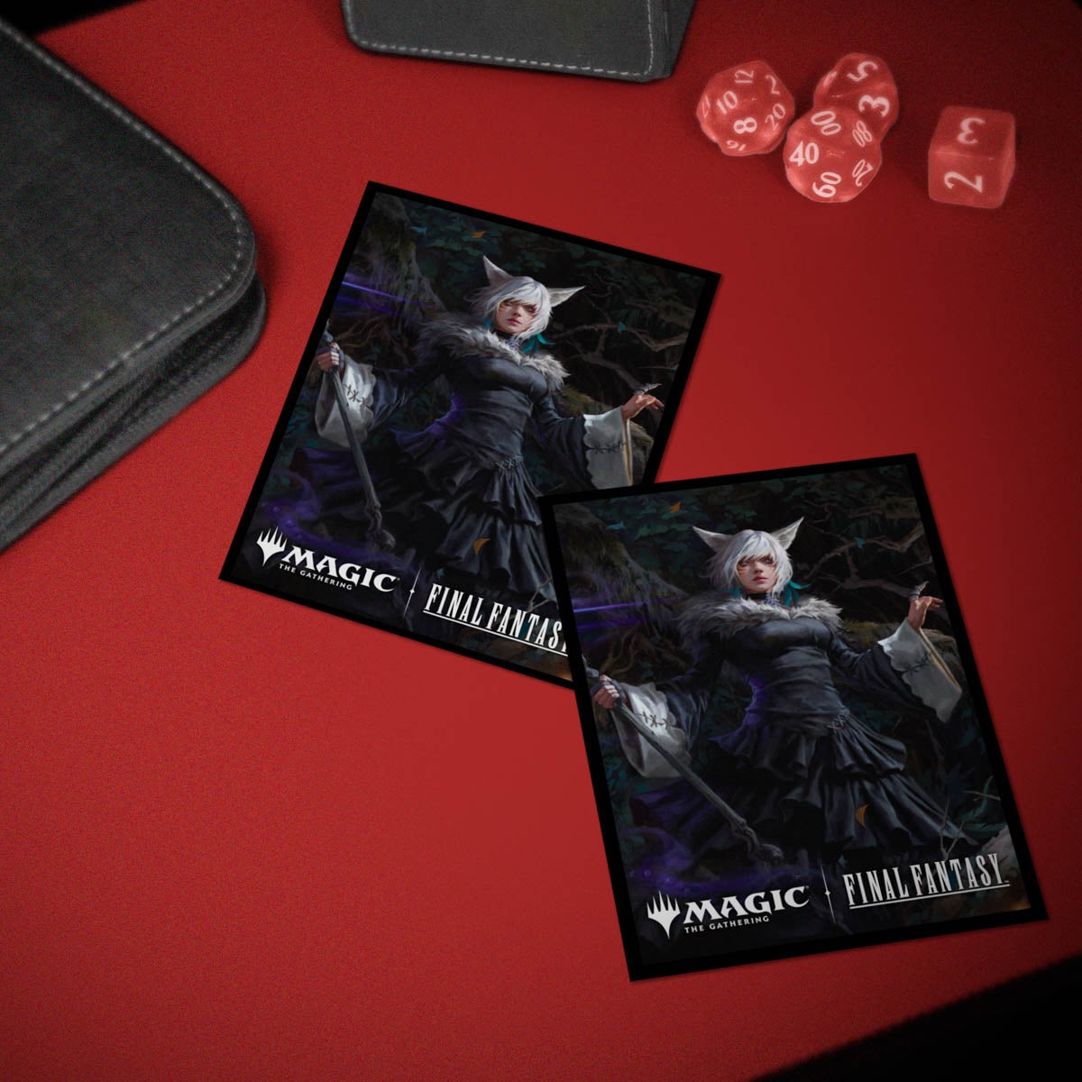 B 100ct Ultra Pro D-PRO MTG Universes Beyond Final Fantasy Commander