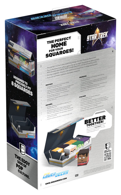 Squaroes Paramount Star Trek Lower Decks Wv1 Collector's Case Shuttlecraft Yosemite