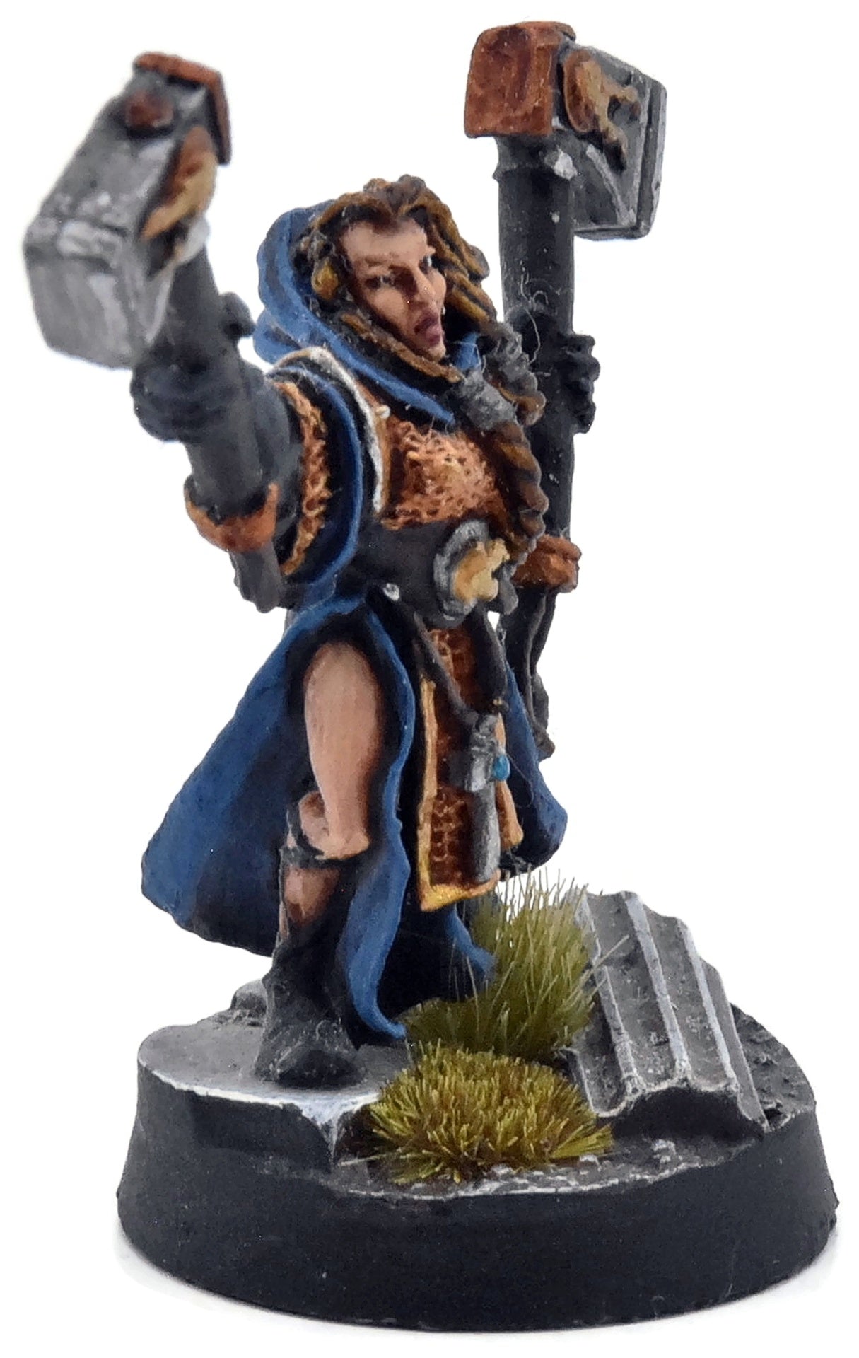 THE EMPIRE Sister Superior #1 METAL WELL PAINTED Mordheim