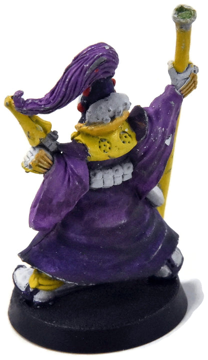 AELDARI Warlock Singing Spear #1 METAL Warhammer 40K Broken