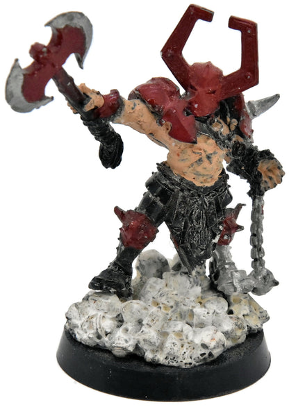 CHAOS Champion Of Khorne #1 METAL Warhammer Fantasy