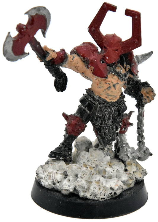 CHAOS Champion Of Khorne #1 METAL Warhammer Fantasy