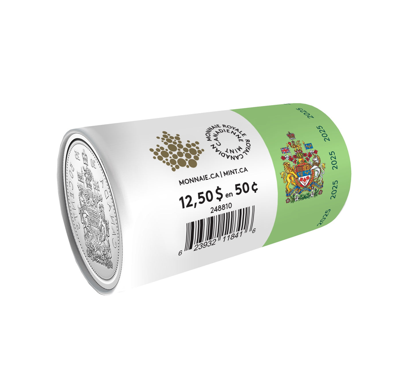 50-Cent Special Wrap Circulation Roll (2025)