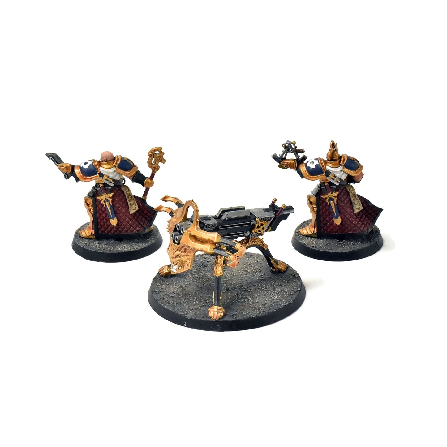 STORMCAST ETERNALS Celestar Ballista with Crew #2 WELL PAINTED SIGMAR