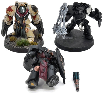 DARK ANGELS 3 Deathwing Knights #1 Warhammer 40K