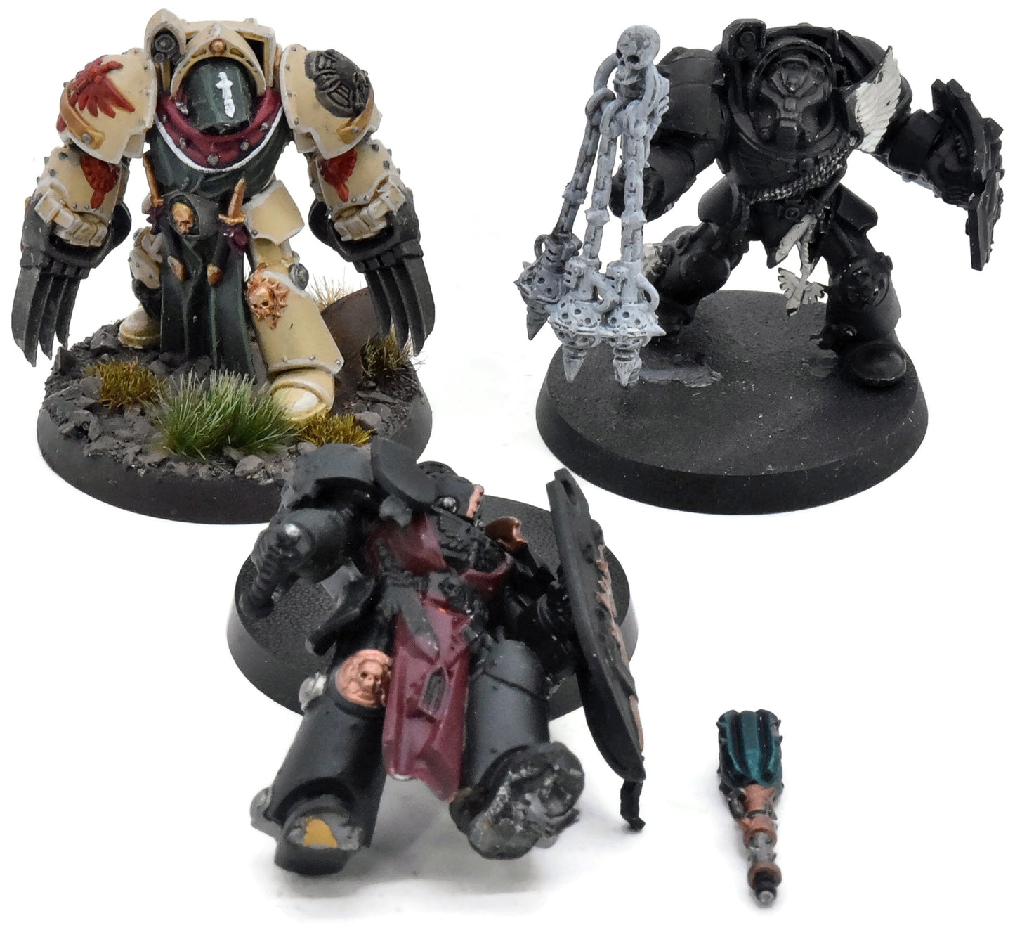 DARK ANGELS 3 Deathwing Knights #1 Warhammer 40K