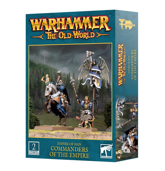 Empire Of Man Commanders Of The Empire