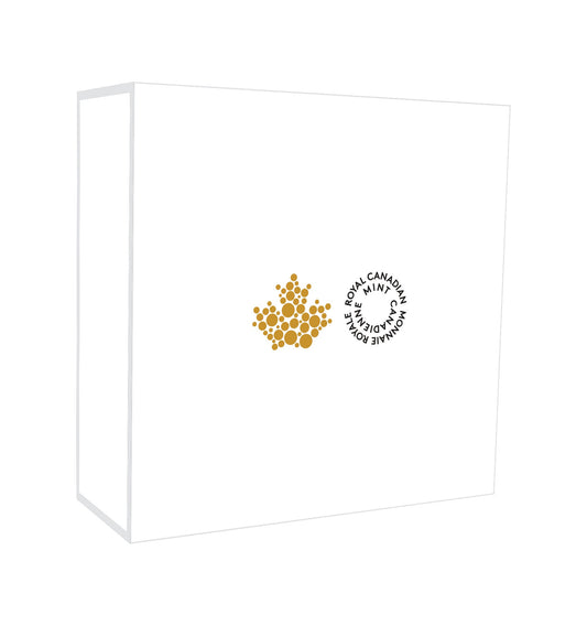 2025 $1 Special Wrap Roll Box Set – 150th Anniversary of the Supreme Court of Canada
