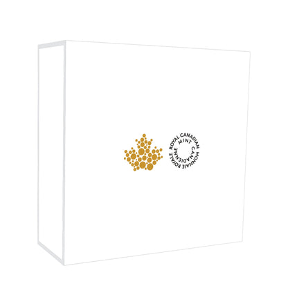 2025 $1 Special Wrap Roll Box Set – 150th Anniversary of the Supreme Court of Canada (251454)