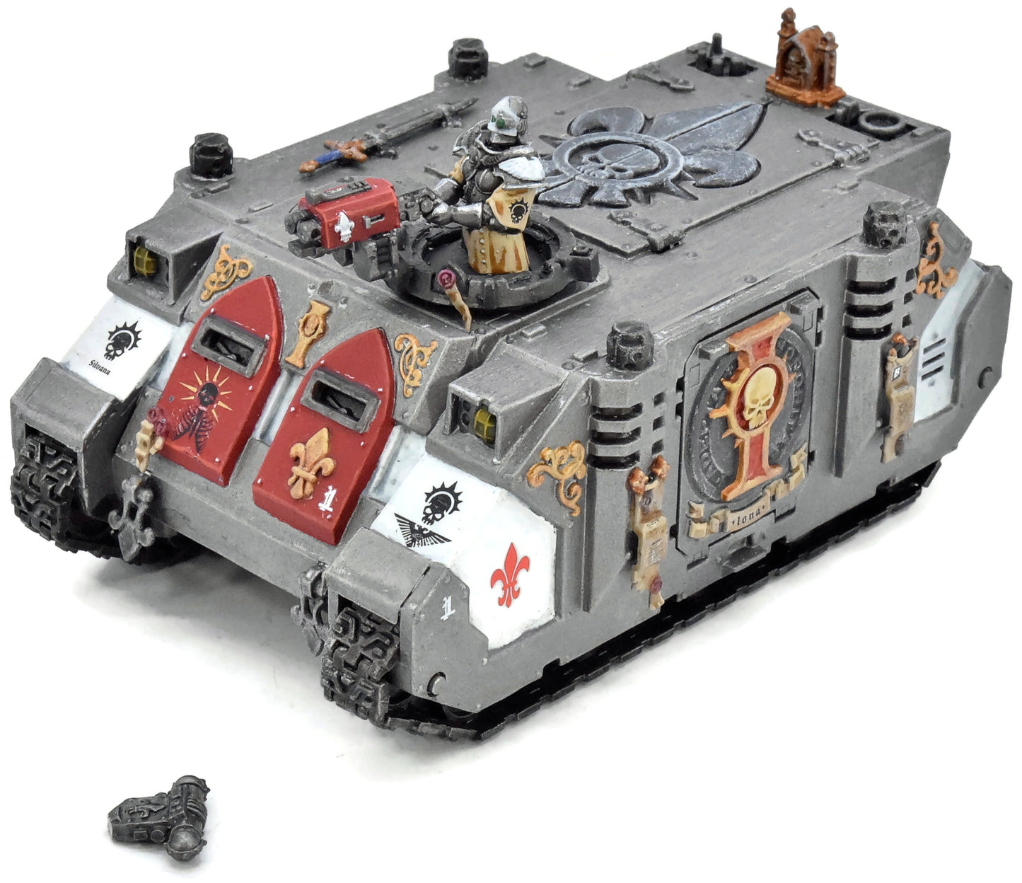 ADEPTA SORORITAS Rhino #1 Warhammer 40K 0233