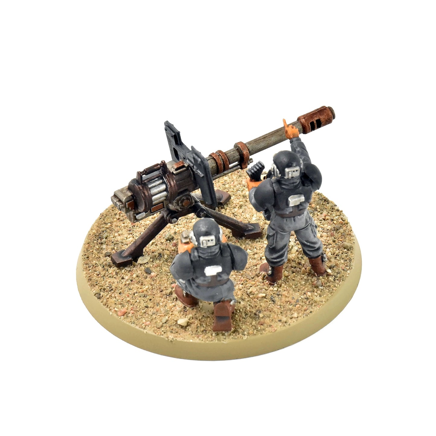 Escouade d'armes lourdes ASTRA MILITARUM n° 3 Warhammer 40k