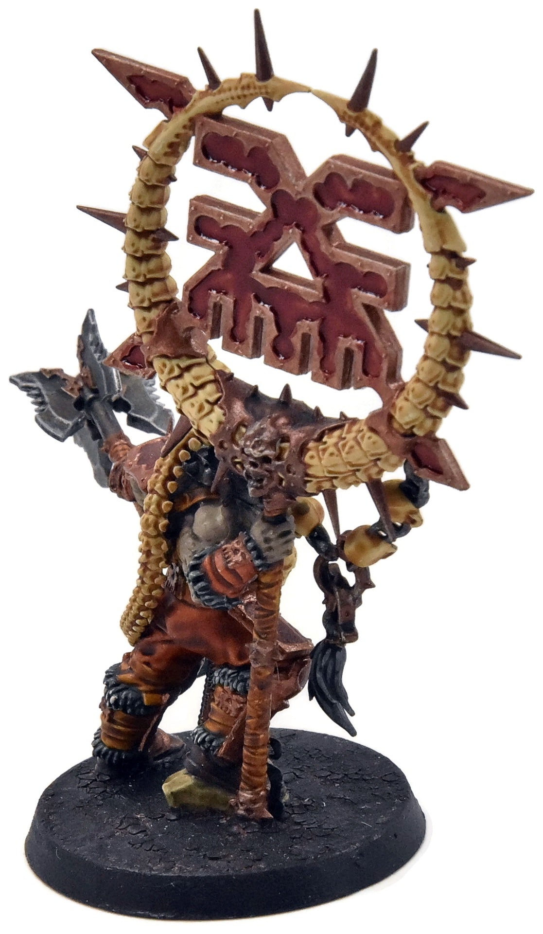 BLADES OF KHORNE Bloodsecrator #1 WELL PAINTED Sigmar