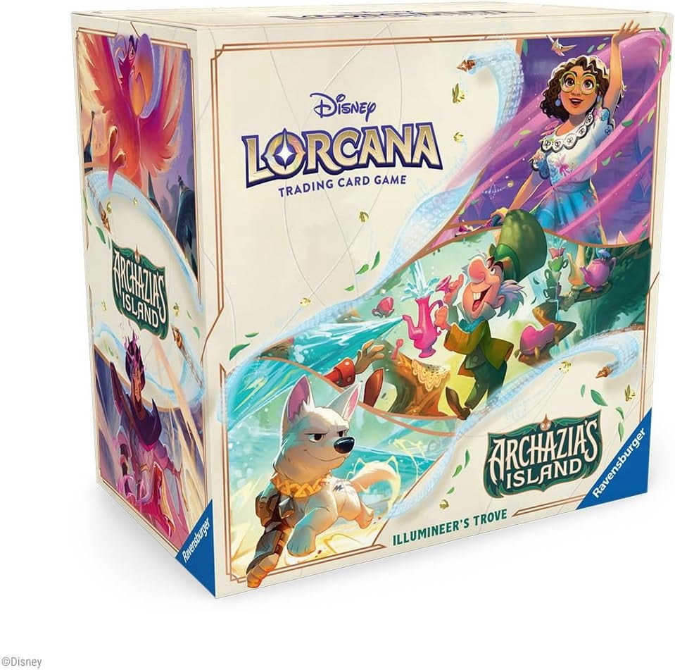 Disney Lorcana: Archazia’s Island - Illumineer's Trove (EN)
