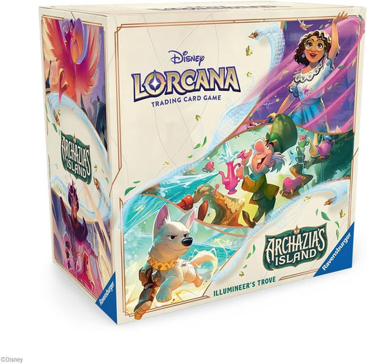 Disney Lorcana: Archazia’s Island - Illumineer's Trove (EN)