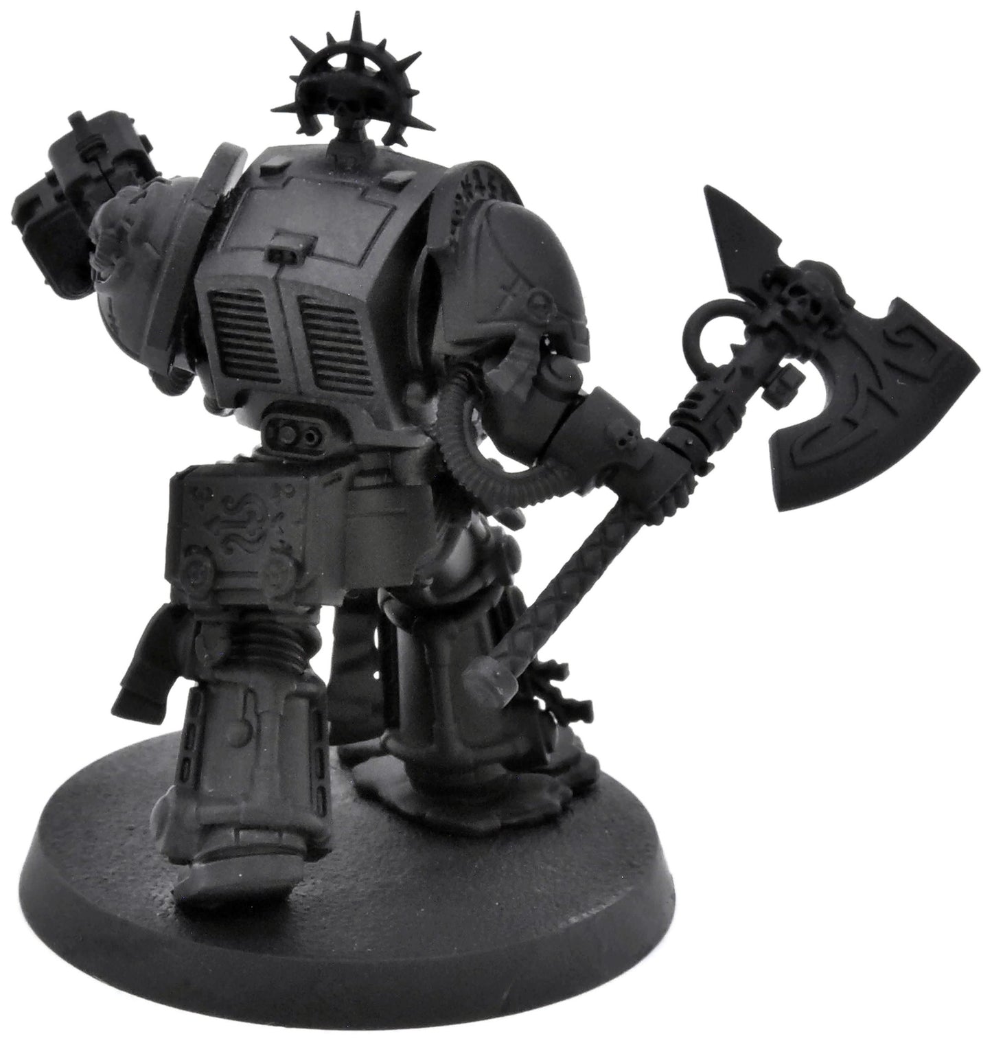 SPACE MARINES Librarian In Terminator Armour #1 Warhammer 40K 9107