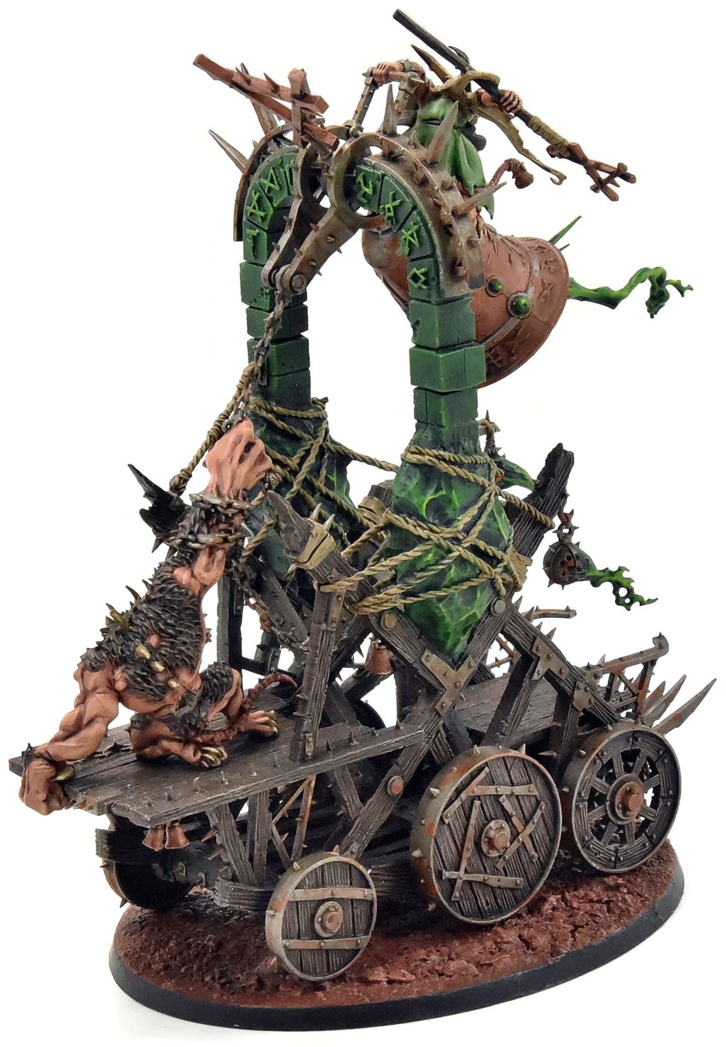 SKAVEN Screaming Bell #1 COMMISSION PRO PAINTED Sigmar 5130