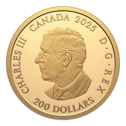 $200 Pure Gold Coin - Celebrating Canada’s Diversity Strength And Abundance 2025 (251101)