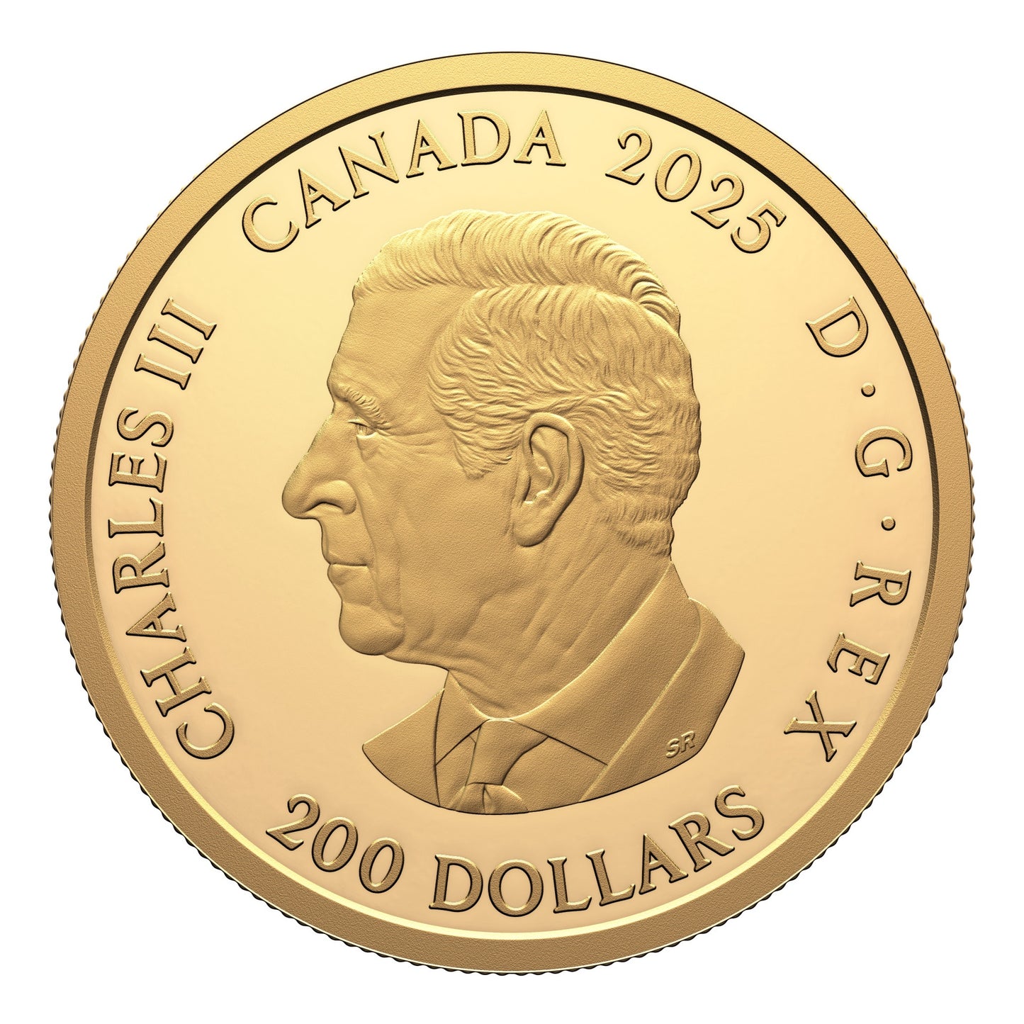 $200 1 oz Pure Gold Coin - Celebrating Canada’s Diversity Strength And Abundance 2025 (251101)