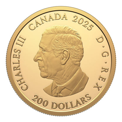 $200 1 oz Pure Gold Coin - Celebrating Canada’s Diversity Strength And Abundance 2025 (251101)