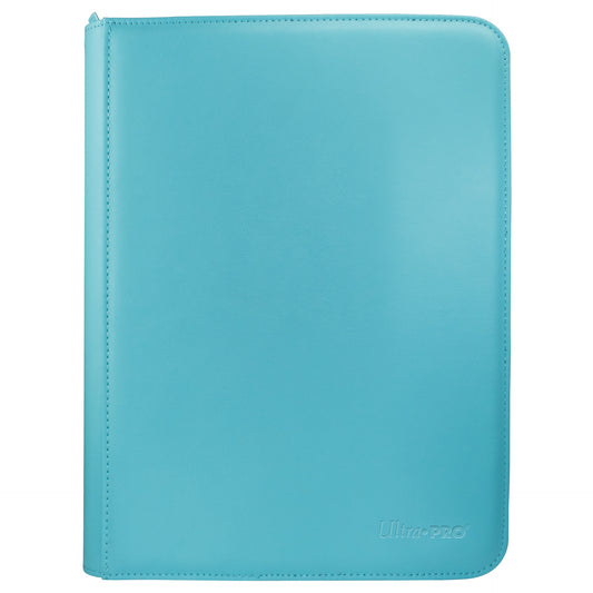 Ultra Pro Zip Binder Pro Vivid 9Pkt Light Blue