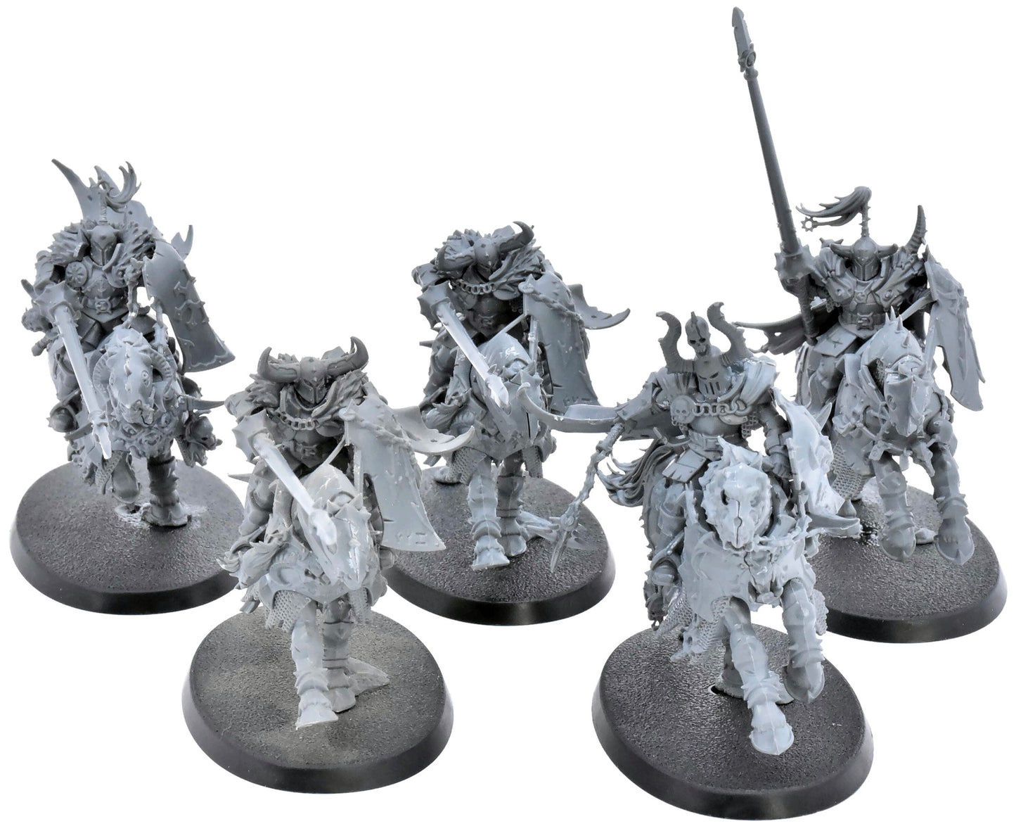 SLAVES TO DARKNESS 5 Std Chaos Knights #3 Warhammer Sigmar