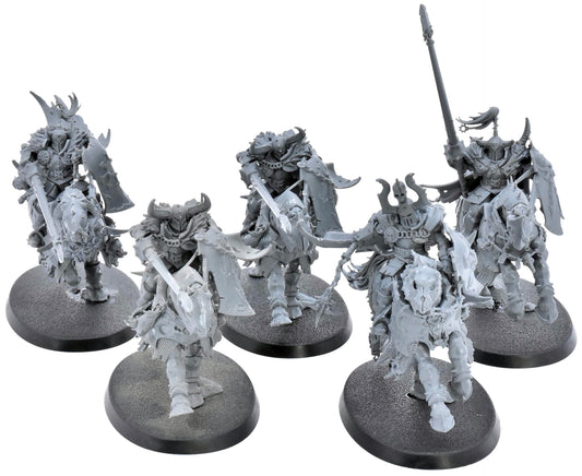 SLAVES TO DARKNESS 5 Std Chaos Knights #3 Warhammer Sigmar