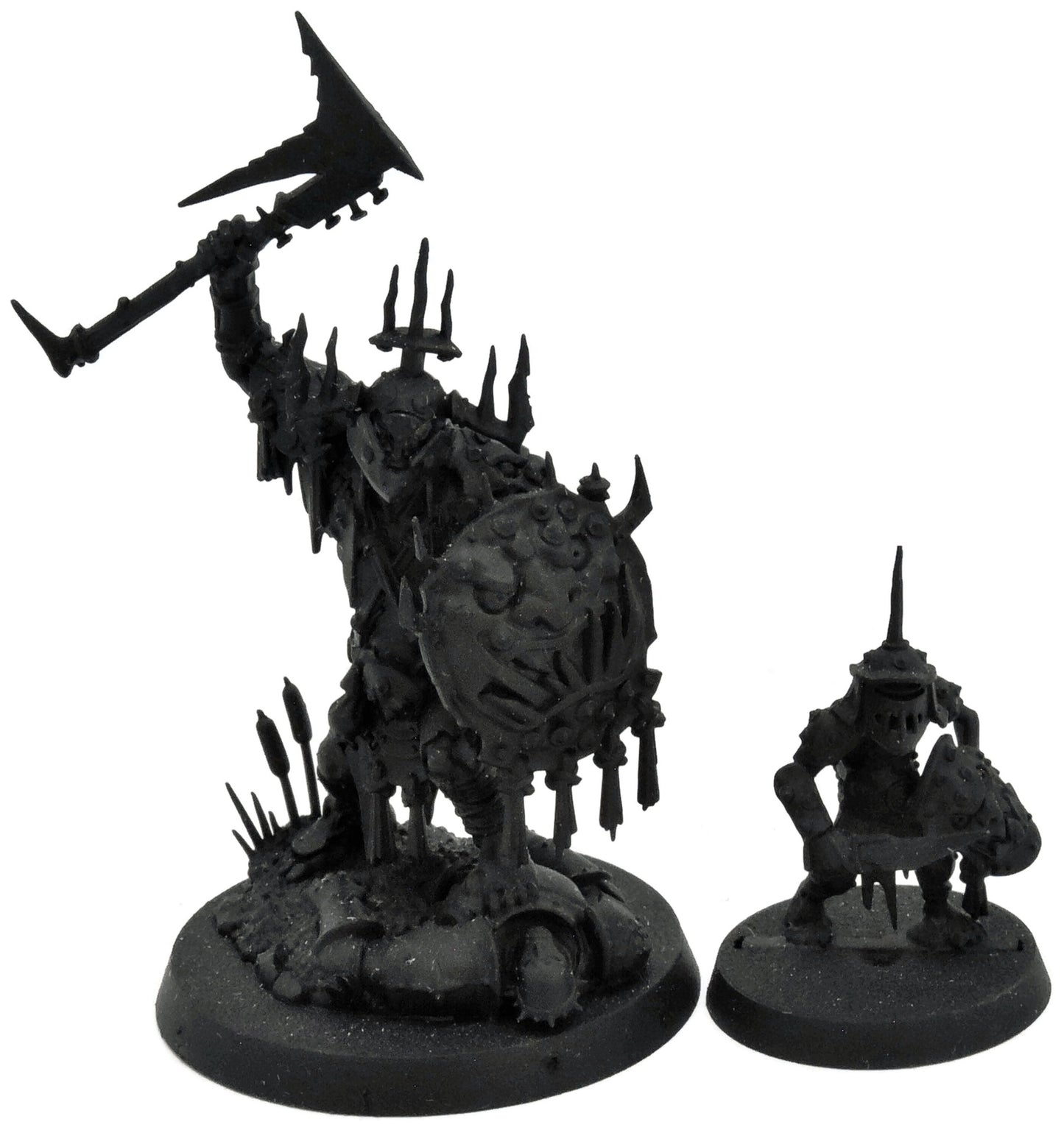 ORRUK WARCLANS 2 Killaboss With Stabgrot #2 Warhammer Sigmar