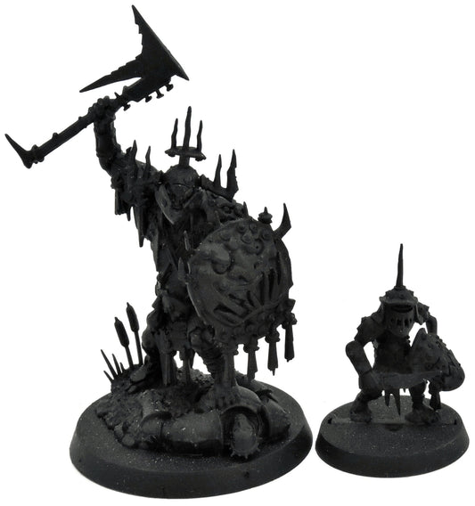 ORRUK WARCLANS 2 Killaboss With Stabgrot #2 Warhammer Sigmar
