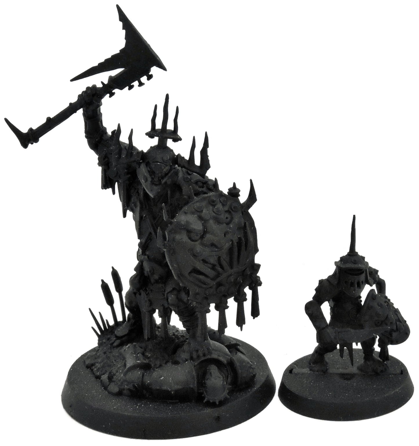 ORRUK WARCLANS 2 Killaboss With Stabgrot #2 Warhammer Sigmar