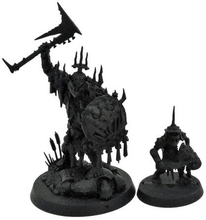 ORRUK WARCLANS 2 Killaboss With Stabgrot #2 Warhammer Sigmar