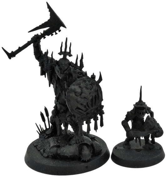 ORRUK WARCLANS 2 Killaboss With Stabgrot #2 Warhammer Sigmar
