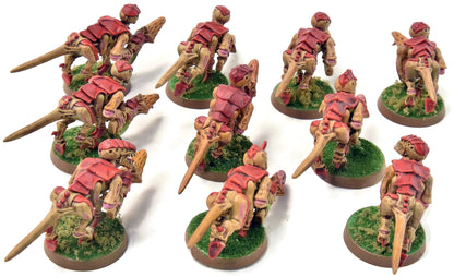 TYRANIDS 10 Termagants #7 Warhammer 40K WELL PAINTED