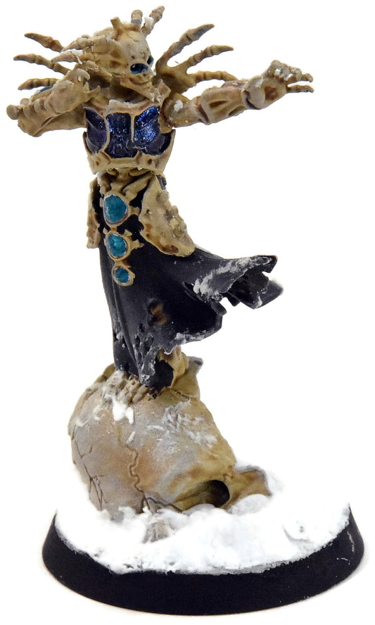 OSSIARCH BONEREAPERS Mortisan Boneshaper #1 PRO PAINTED Warhammer 40K