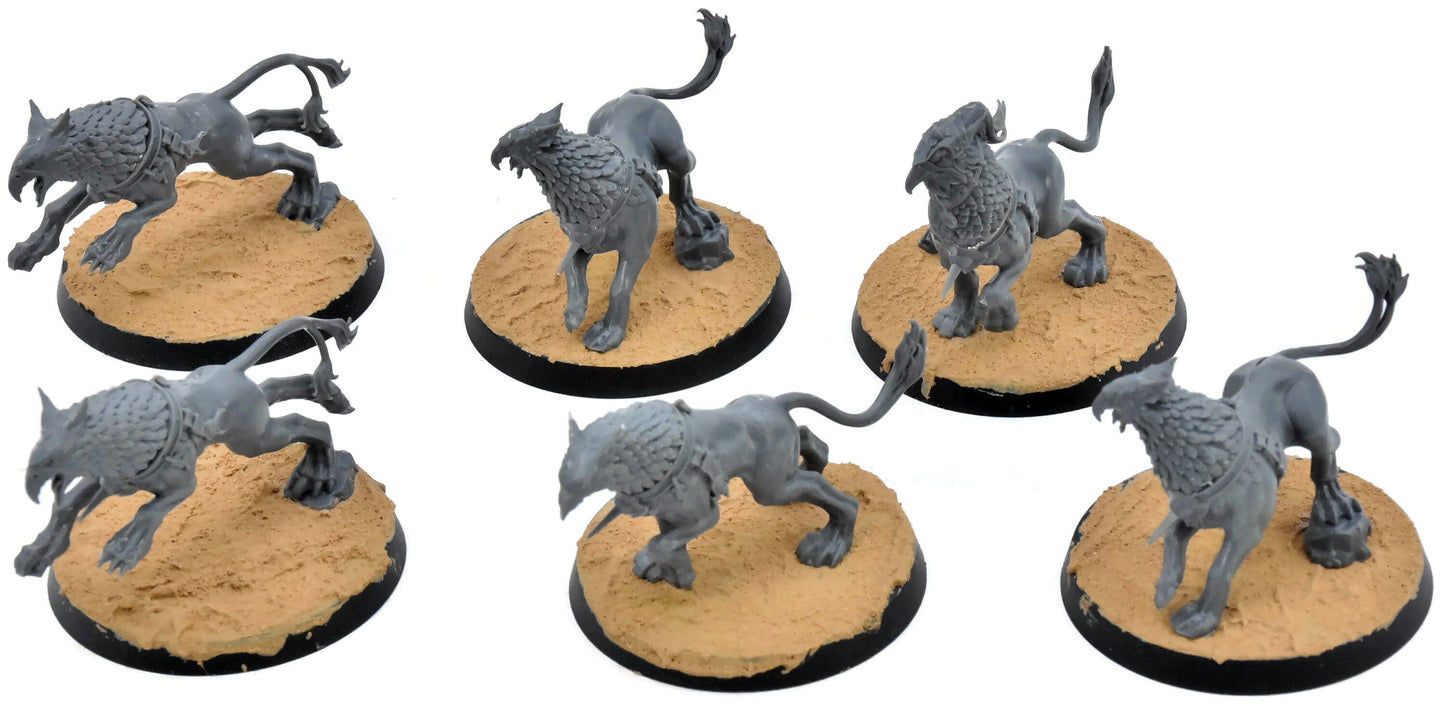 STORMCAST ETERNALS 6 Gryph Hounds #1 Warhammer Sigmar 4172