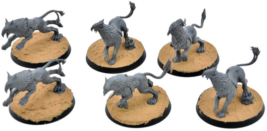 STORMCAST ETERNALS 6 Gryph Hounds #1 Warhammer Sigmar 4172