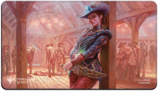 Ultra Pro Playmat Mtg Outlaws Of Thunder Junction Stitch