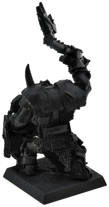 ORCS & GOBLINS Black Orc Big Boss #1 Warhammer Fantasy