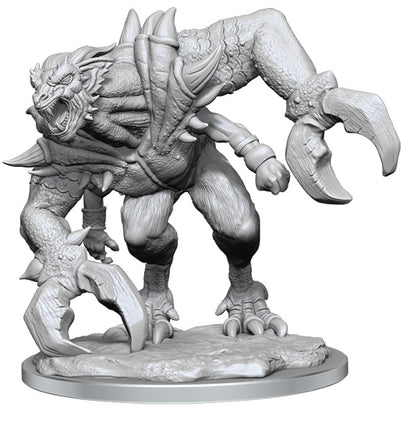 D&D Unpainted Minis Wv21 Glabrezu