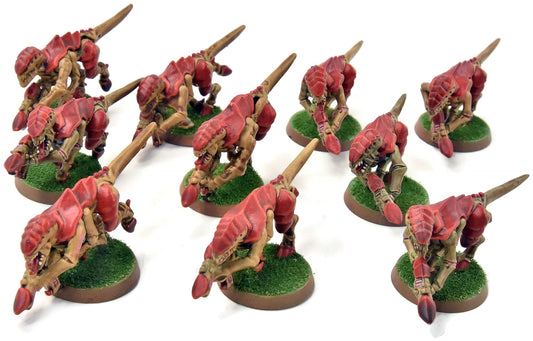 TYRANIDS 10 Termagants #8 Warhammer 40K WELL PAINTED