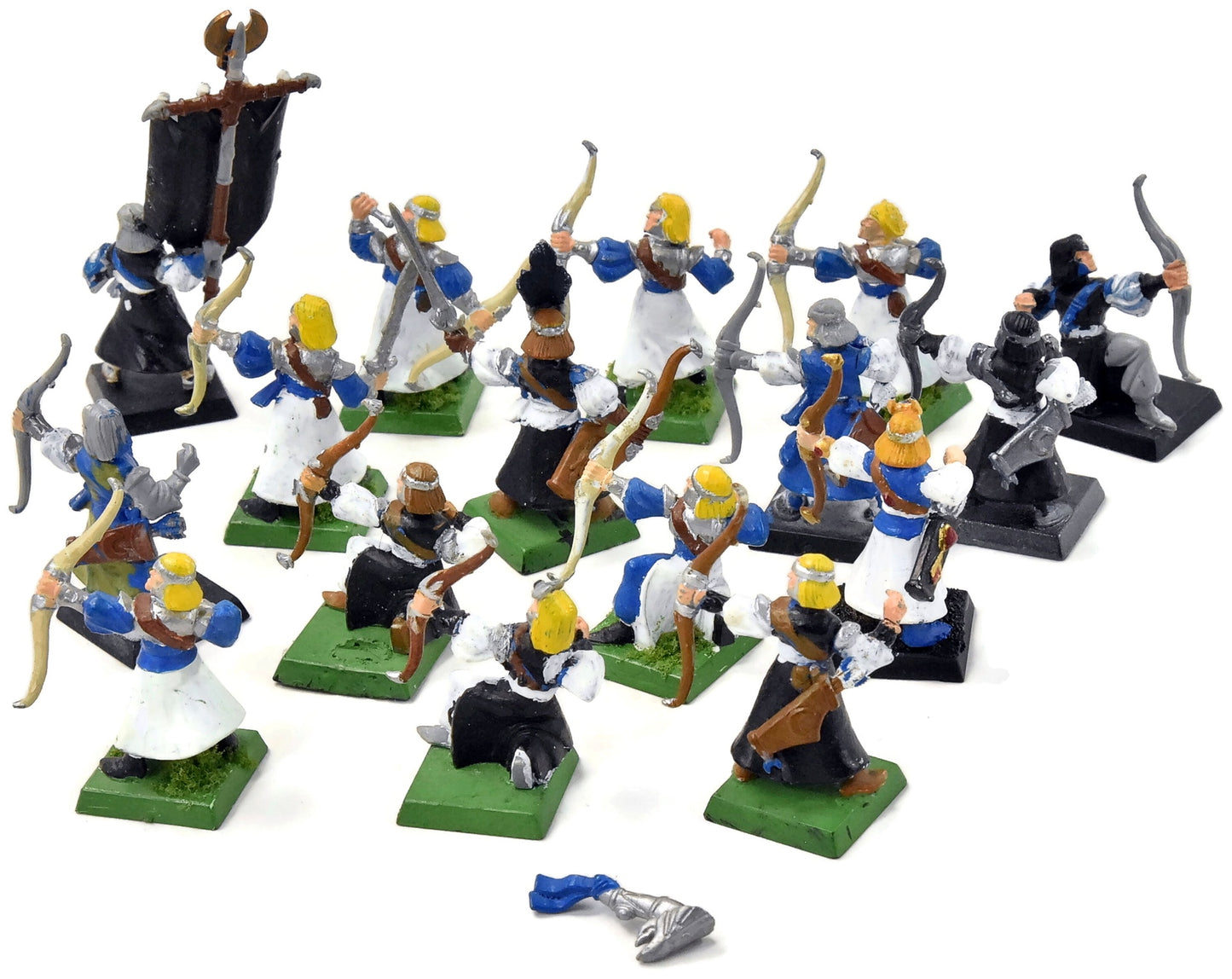 HIGH ELVES 16 High Elf Archers #2 Warhammer Fantasy