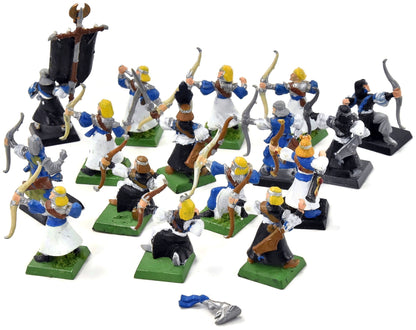 HIGH ELVES 16 High Elf Archers #2 Warhammer Fantasy