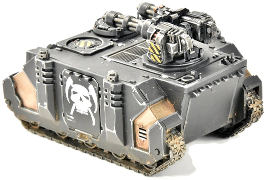 SPACE MARINES Razorback with third party turret #2 PRO PAINTED Warhammer 40K