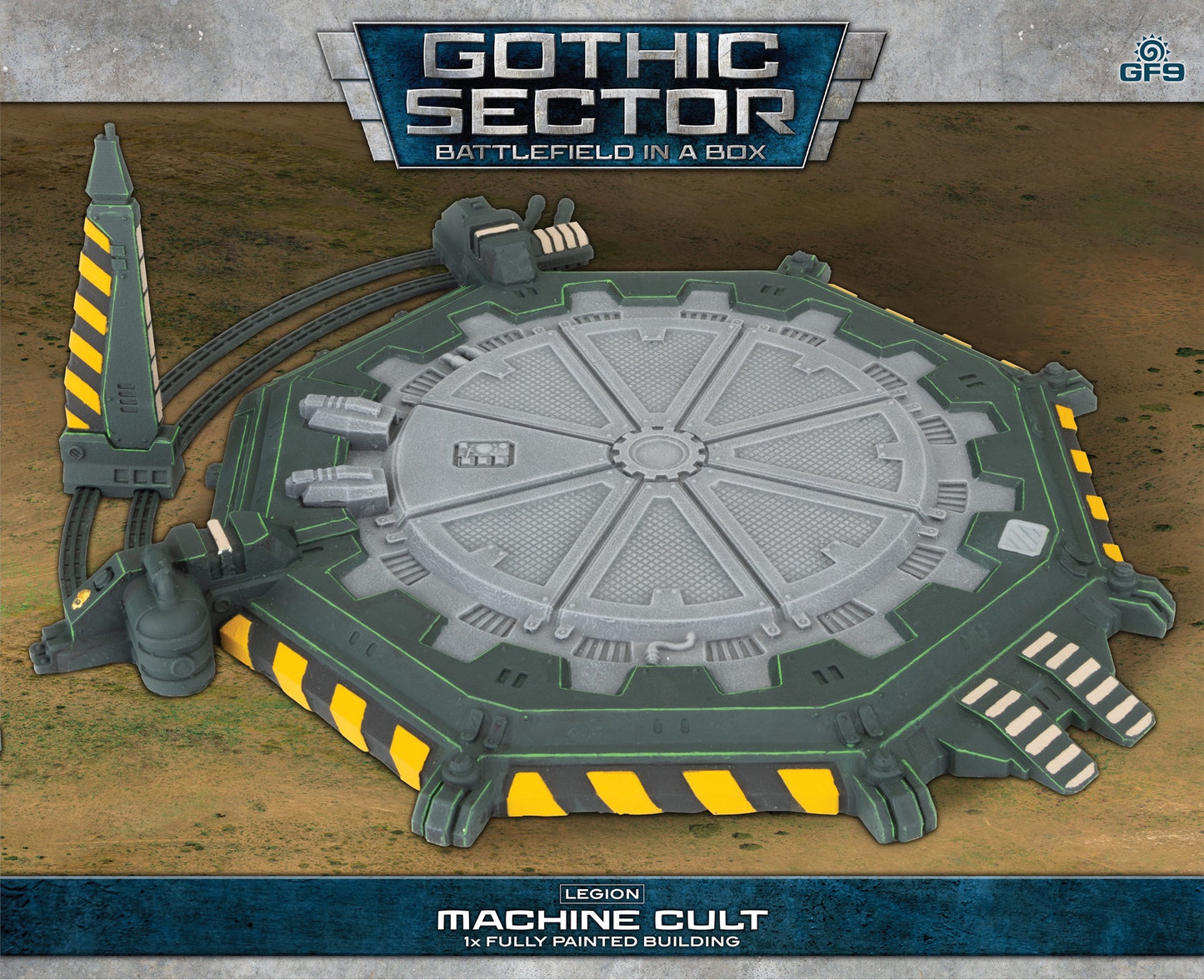 Battlefield In A Box - Gothic Sector Legion Machine Cult