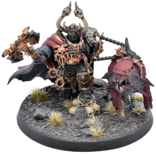 BLADES OF KHORNE Mighty Lord Of Khorne #2 WELL PAINTED Warhammer Sigmar