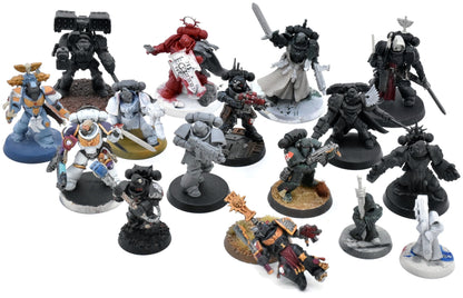 SPACE MARINES 16 Loose Models #2 Warhammer 40K