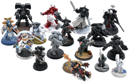 SPACE MARINES 16 Loose Models #2 Warhammer 40K