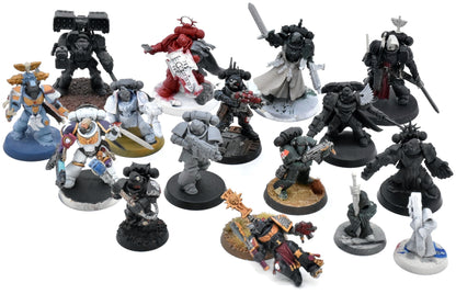 SPACE MARINES 16 Loose Models #2 Warhammer 40K