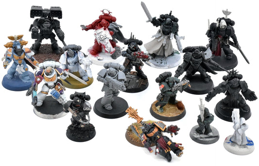 SPACE MARINES 16 Loose Models #2 Warhammer 40K