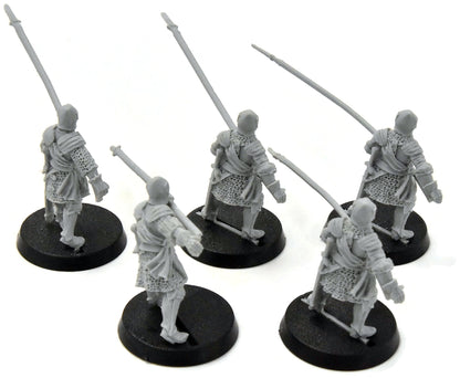 CITIES OF SIGMAR 5 Men At Arms #1 finecast Sigmar